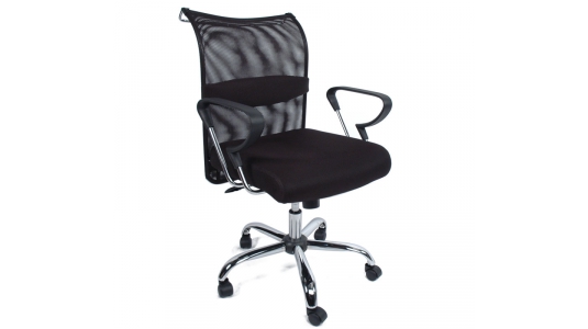 Silla de oficina TOM color negro image 1
