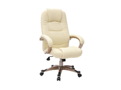 Silla de oficina Toronto color marfil