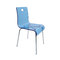 Silla dise&ntilde;o Cindy color azul transparente