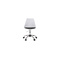 Silla NEW STEEVY con ruedas altura regulable color blanco
