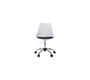 Silla NEW STEEVY con ruedas altura regulable color blanco