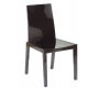Silla para cocina / comedor NEW YORK de dise&ntilde;o color negro