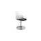 Silla STEEVY de color blanco giratoria y de altura regulable