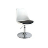 Silla STEEVY de color blanco giratoria y de altura regulable image pub1