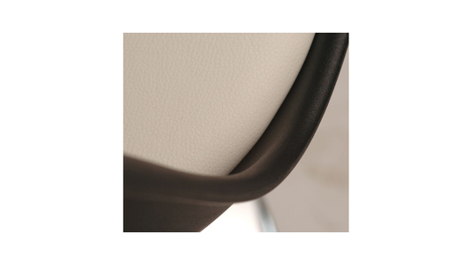 Silla Steevy de color negro giratoria y de altura regulable image 1