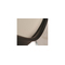 Silla Steevy de color negro giratoria y de altura regulable