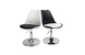 Silla Steevy de color negro giratoria y de altura regulable image 3