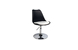 Silla Steevy de color negro giratoria y de altura regulable image 4