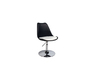 Silla Steevy de color negro giratoria y de altura regulable image 4