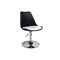 Silla Steevy de color negro giratoria y de altura regulable image pub1