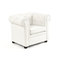 Sill&oacute;n BABY CHESTERFIELD de color blanco