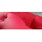 Sill&oacute;n BABY CHESTERFIELD de color frambuesa