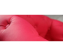 Sill&oacute;n BABY CHESTERFIELD de color frambuesa