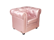 Sill&oacute;n BABY CHESTERFIELD de color perla