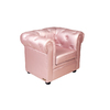 Sill&oacute;n BABY CHESTERFIELD de color perla
