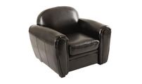 Sill&oacute;n BABY CLUB de color negro