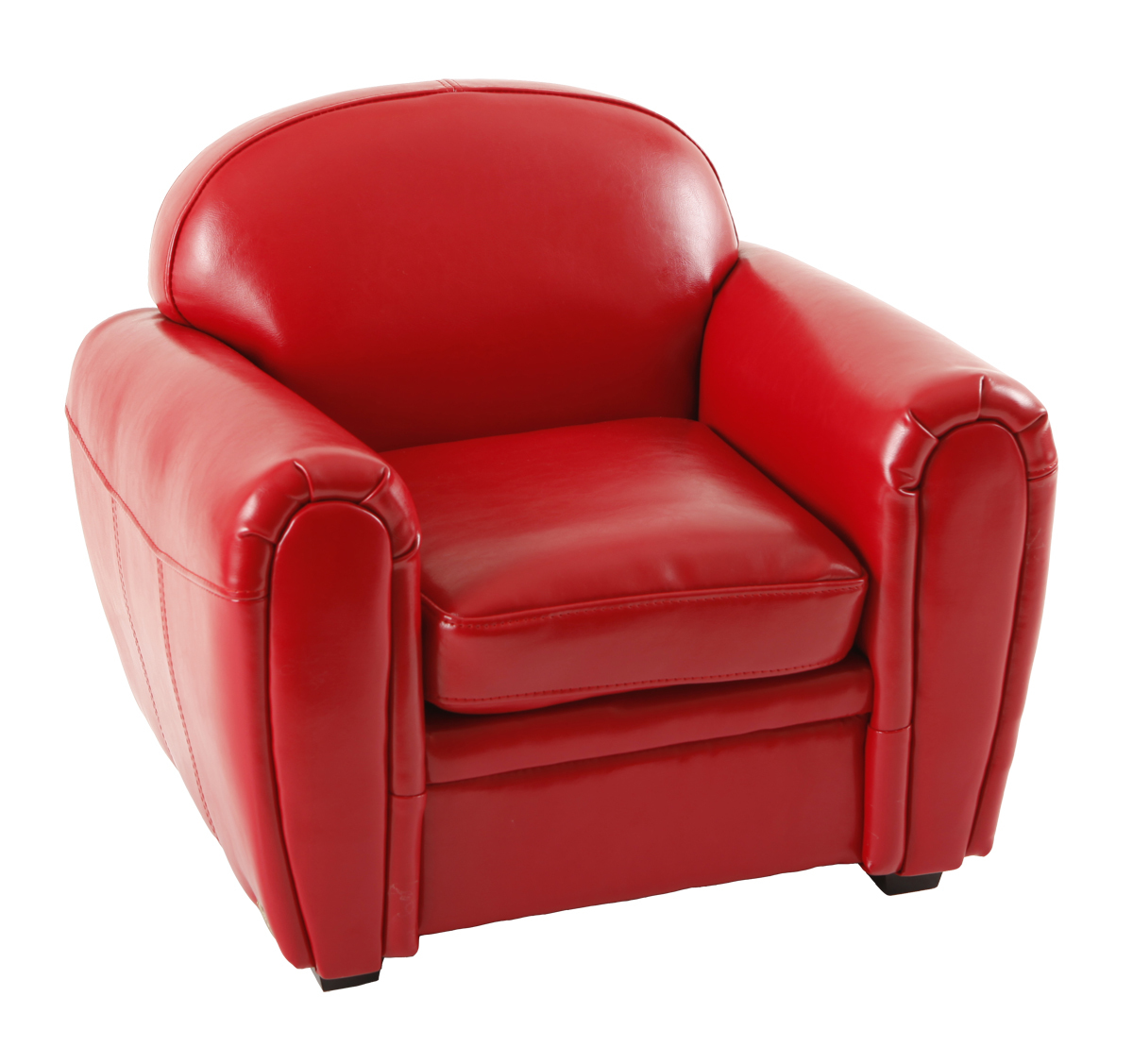 Sill&oacute;n BABY CLUB de color rojo