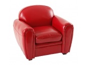 Sill&oacute;n BABY CLUB de color rojo