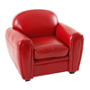 Sill&oacute;n BABY CLUB de color rojo