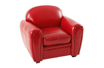 Sill&oacute;n BABY CLUB de color rojo image pub1