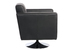 Sill&oacute;n Boston de color negro-giratorio image 2