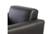 Sill&oacute;n Boston de color negro-giratorio image 3