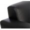 Sill&oacute;n Boston de color negro-giratorio
