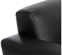 Sill&oacute;n Boston de color negro-giratorio image 4