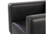 Sill&oacute;n Boston de color negro-giratorio image 5
