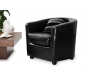Sill&oacute;n Cabriolet negro chocolate New Pretty