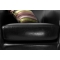 Sill&oacute;n Cabriolet negro chocolate New Pretty