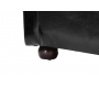 Sill&oacute;n Cabriolet negro chocolate New Pretty