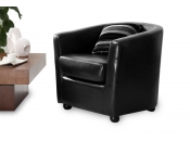 Sill&oacute;n Cabriolet negro New Pretty
