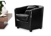 Sill&oacute;n Cabriolet negro New Pretty