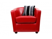 Sill&oacute;n Cabriolet rojo New Pretty