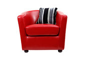 Sill&oacute;n Cabriolet rojo New Pretty