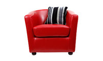 Sill&oacute;n Cabriolet rojo New Pretty