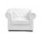 Sill&oacute;n CHESTERFIELD color blanco