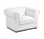 Sill&oacute;n CHESTERFIELD color blanco