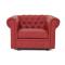 Sill&oacute;n Chesterfield color grosella