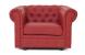 Sill&oacute;n Chesterfield color grosella image 1