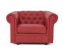 Sill&oacute;n Chesterfield color grosella
