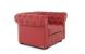 Sill&oacute;n Chesterfield color grosella image 2
