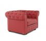 Sill&oacute;n Chesterfield color grosella