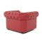 Sill&oacute;n Chesterfield color grosella