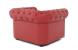 Sill&oacute;n Chesterfield color grosella image 3