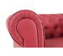 Sill&oacute;n Chesterfield color grosella