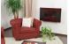 Sill&oacute;n Chesterfield color grosella image 6
