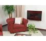 Sill&oacute;n Chesterfield color grosella