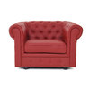 Sill&oacute;n Chesterfield color grosella image pub1